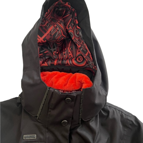 Venture Liquid 5000 Waterproof Ski Snowboard Jacket  Insulated Breathable M - Picture 2 of 13